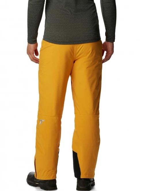 pantaloni de schi pt. barbati Columbia Kick Turn III Pant galben 4