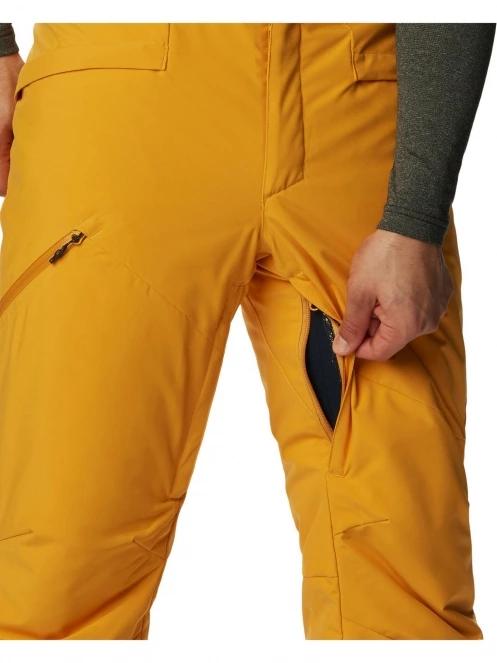 pantaloni de schi pt. barbati Columbia Kick Turn III Pant galben 5