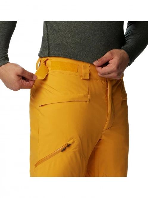 pantaloni de schi pt. barbati Columbia Kick Turn III Pant galben 6
