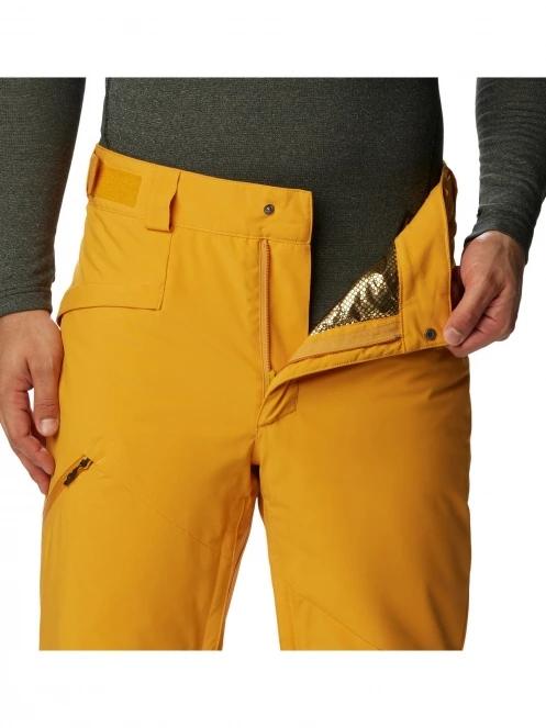 pantaloni de schi pt. barbati Columbia Kick Turn III Pant galben 8