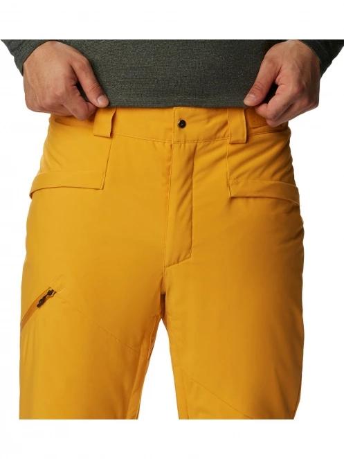 pantaloni de schi pt. barbati Columbia Kick Turn III Pant galben 9