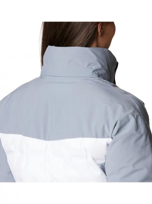 geaca de schi pt. femei Columbia Wildcard III Down Jacket alb 8