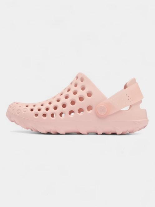 papuci tip clog pt. femei Columbia CREEKSIDER roz 3