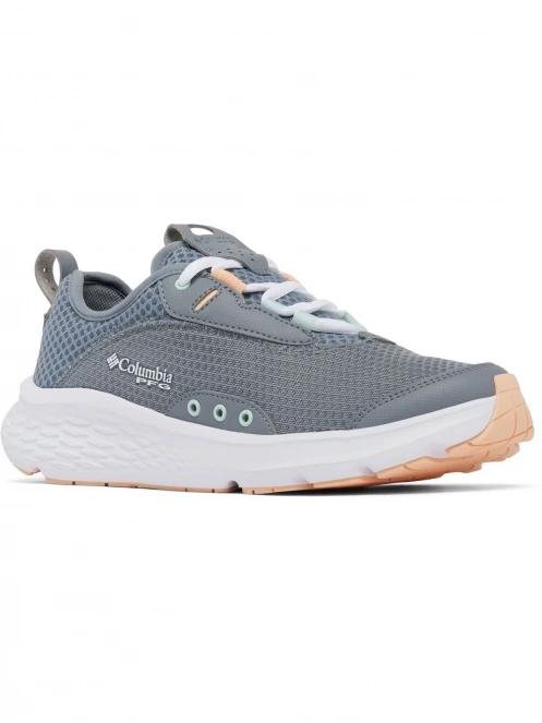 pantofi pentru navigatie pt. femei Columbia Castback PFG gri 2