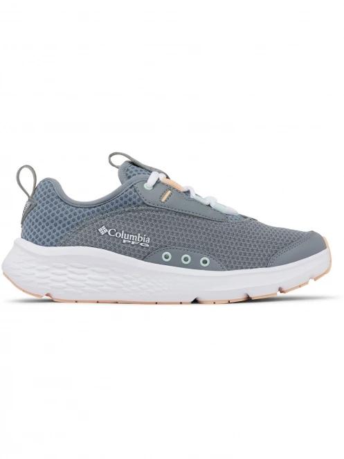 pantofi pentru navigatie pt. femei Columbia Castback PFG gri 4