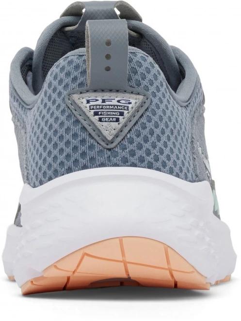 pantofi pentru navigatie pt. femei Columbia Castback PFG gri 6