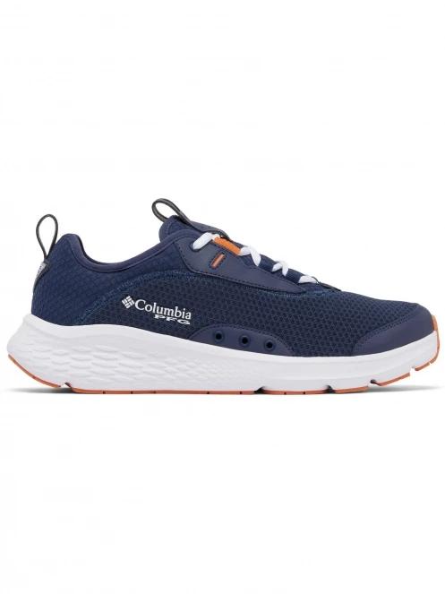 pantofi pentru navigatie pt. barbati Columbia Castback PFG albastru 4