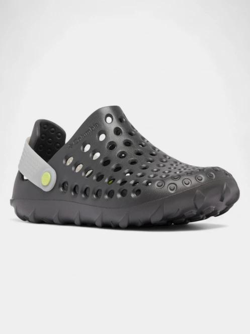 papuci tip clog pt. barbati Columbia CREEKSIDER gri 2