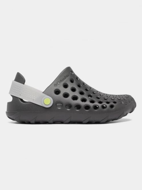 papuci tip clog pt. barbati Columbia CREEKSIDER gri 4