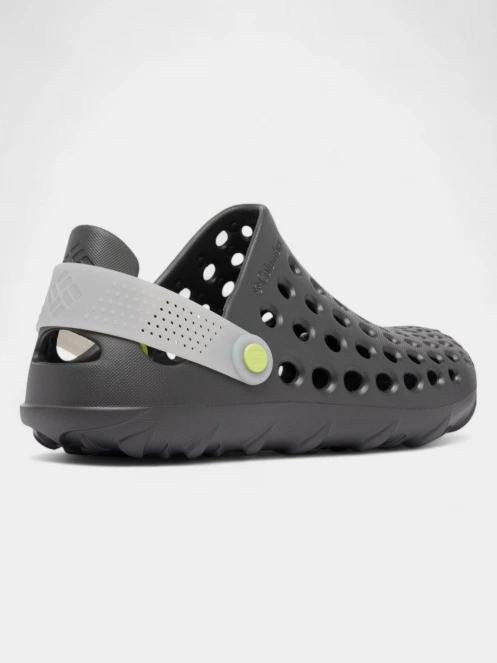 papuci tip clog pt. barbati Columbia CREEKSIDER gri 9