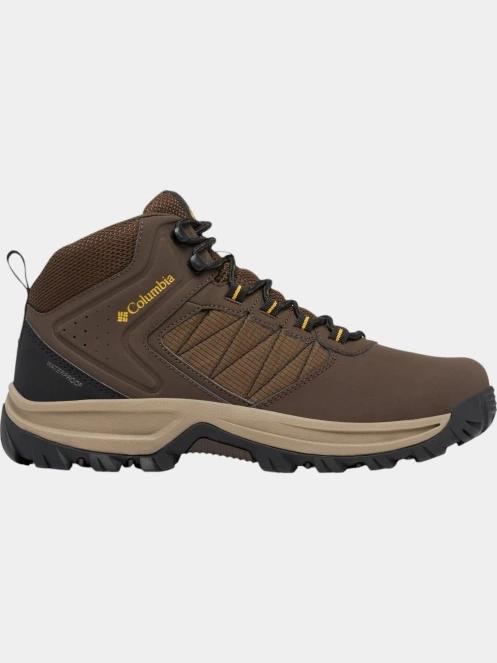 bocanci de drumetie pt. barbati Columbia Transverse Hike Waterproof maro 4