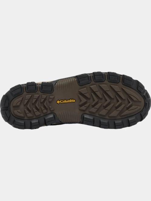 bocanci de drumetie pt. barbati Columbia Transverse Hike Waterproof maro 8