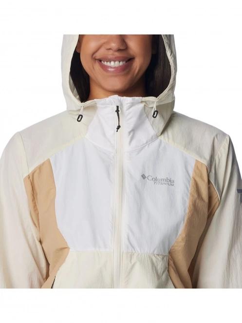 geaca de vant pt. femei Columbia Loop Trail II Windbreaker nisip 7