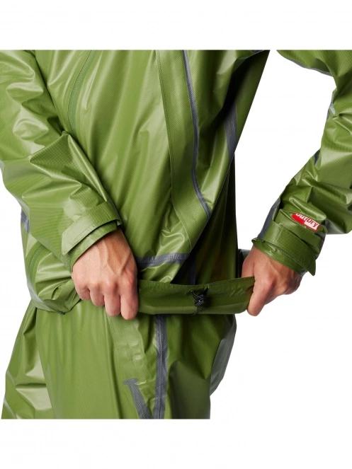 haine de ploaie pt. barbati Columbia Outdry Extreme Wyldwood Shell verde 8