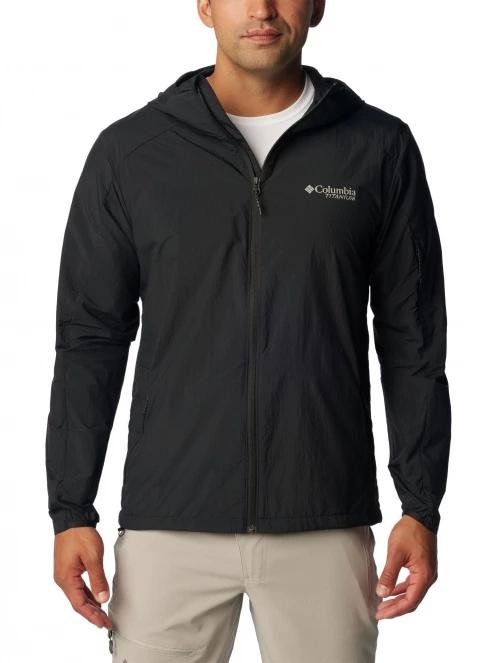 geaca de vant pt. barbati Columbia Loop Trail II Windbraker negru 2