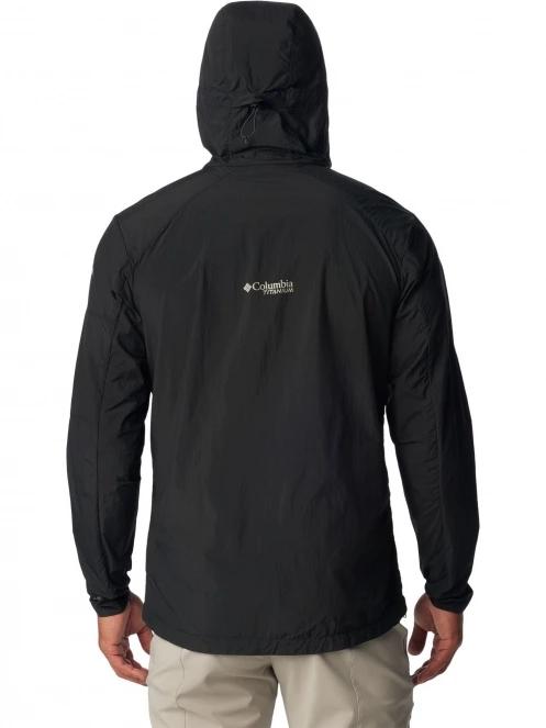 geaca de vant pt. barbati Columbia Loop Trail II Windbraker negru 4