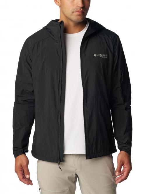 geaca de vant pt. barbati Columbia Loop Trail II Windbraker negru 5