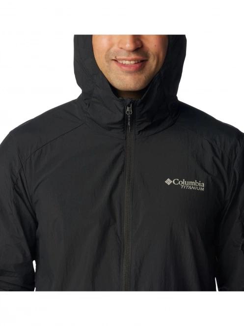 geaca de vant pt. barbati Columbia Loop Trail II Windbraker negru 7