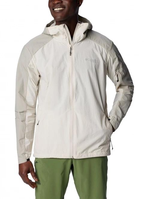 geaca de vant pt. barbati Columbia Loop Trail II Windbraker nisip 2