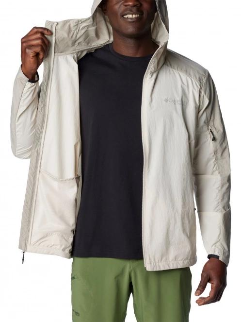 geaca de vant pt. barbati Columbia Loop Trail II Windbraker nisip 6