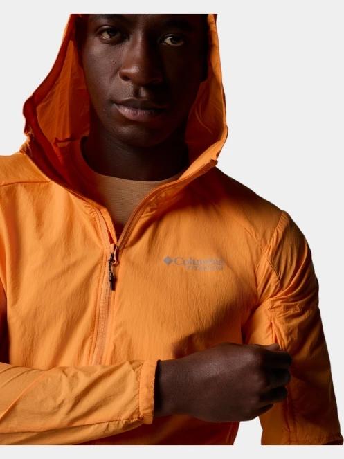 geaca de vant pt. barbati Columbia Loop Trail II Windbreaker portocaliu 7