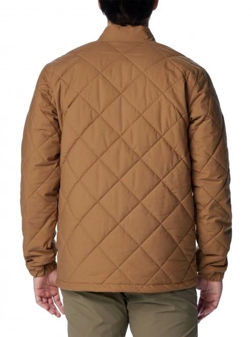 geaca matlasata de tranzitie pt. barbati Columbia Rad Padded Jacket maro 4