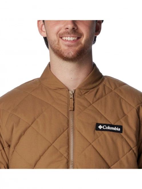 geaca matlasata de tranzitie pt. barbati Columbia Rad Padded Jacket maro 7