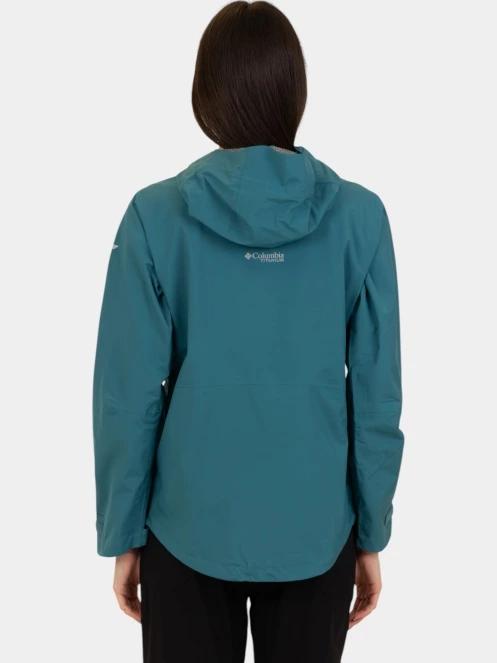 haine de ploaie pt. femei Columbia Ampli-Dry II Shell verde 4