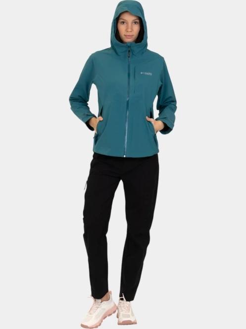 haine de ploaie pt. femei Columbia Ampli-Dry II Shell verde 5