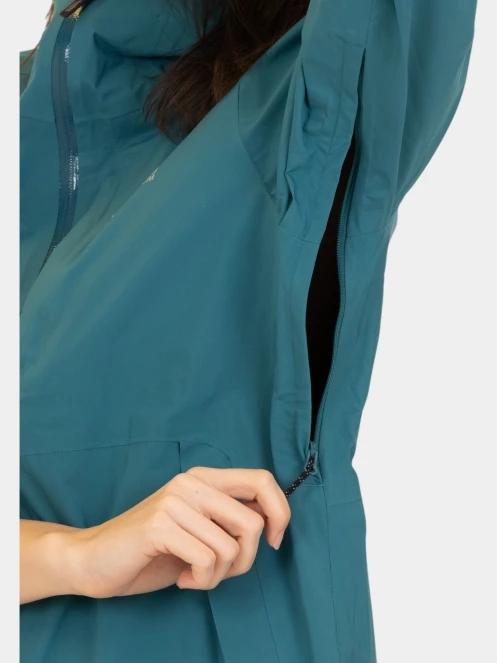 haine de ploaie pt. femei Columbia Ampli-Dry II Shell verde 7