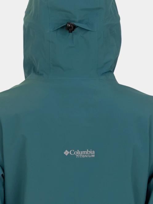 haine de ploaie pt. femei Columbia Ampli-Dry II Shell verde 8