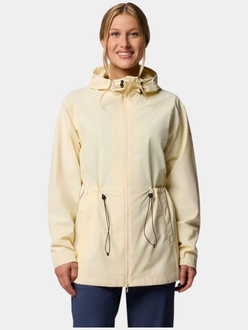 haine de ploaie pt. femei Columbia Blossom Park Rain Jacket galben 2