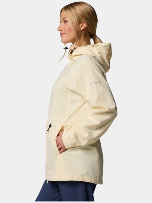 haine de ploaie pt. femei Columbia Blossom Park Rain Jacket galben 3