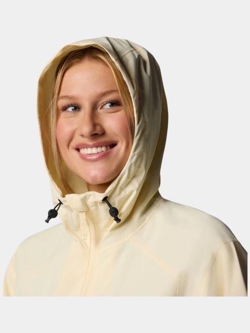 haine de ploaie pt. femei Columbia Blossom Park Rain Jacket galben 6