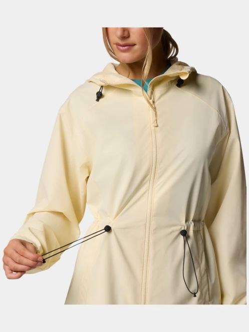 haine de ploaie pt. femei Columbia Blossom Park Rain Jacket galben 7