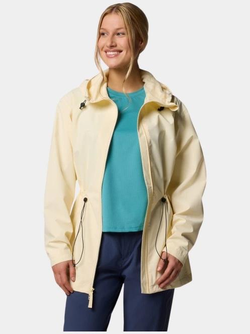 haine de ploaie pt. femei Columbia Blossom Park Rain Jacket galben 8