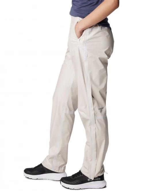 pantaloni impermeabili pt. femei Columbia OutDry Extreme Wyldwood Rain Pant nisip 3