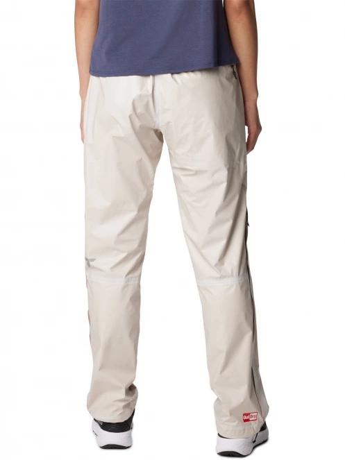 pantaloni impermeabili pt. femei Columbia OutDry Extreme Wyldwood Rain Pant nisip 4