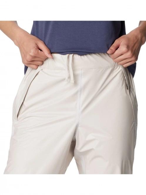 pantaloni impermeabili pt. femei Columbia OutDry Extreme Wyldwood Rain Pant nisip 5