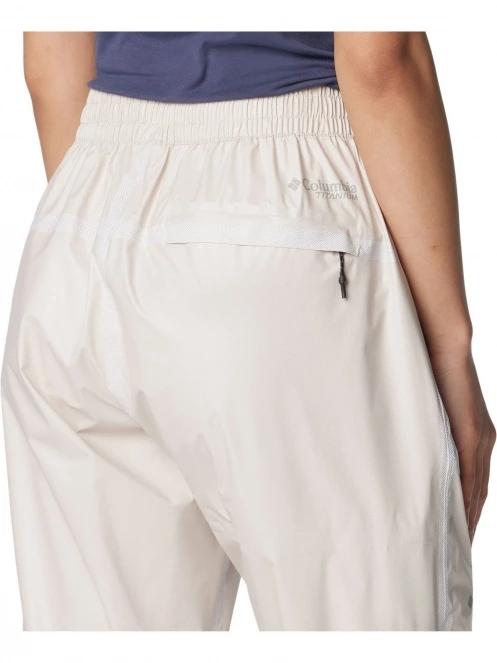 pantaloni impermeabili pt. femei Columbia OutDry Extreme Wyldwood Rain Pant nisip 6
