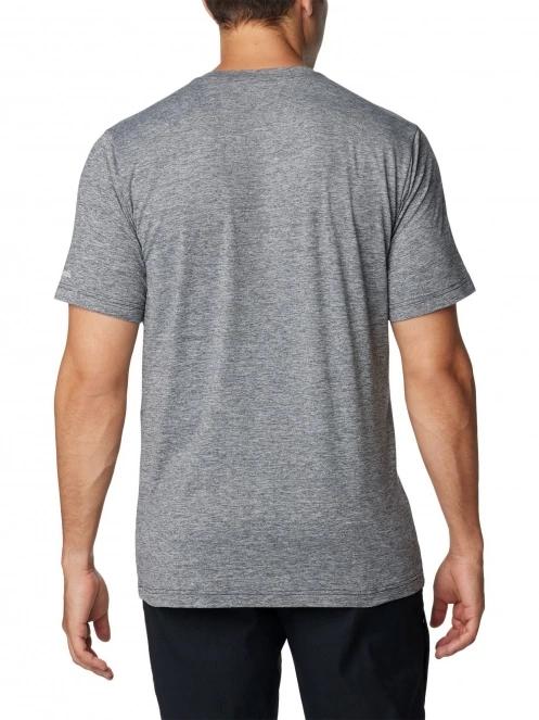 tricou pentru sport, cu maneci scurte pt. barbati Columbia Kwick Hike Graphic Short Sleeve Tee negru 4