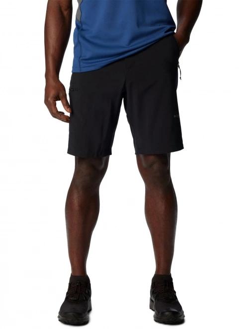 pantaloni scurti pentru drumetii pt. barbati Columbia Triple Canyon Short II negru 2