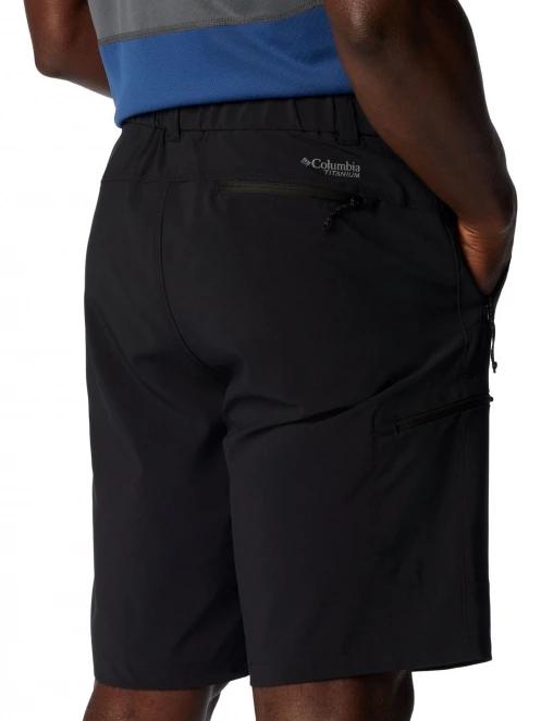 pantaloni scurti pentru drumetii pt. barbati Columbia Triple Canyon Short II negru 6