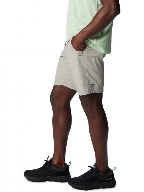 pantaloni scurti pentru drumetii pt. barbati Columbia Wanoga Lightweight Short gri 3