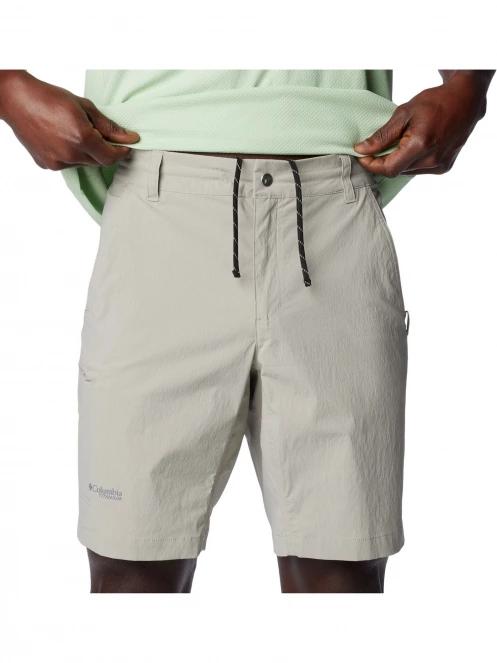 pantaloni scurti pentru drumetii pt. barbati Columbia Wanoga Lightweight Short gri 5