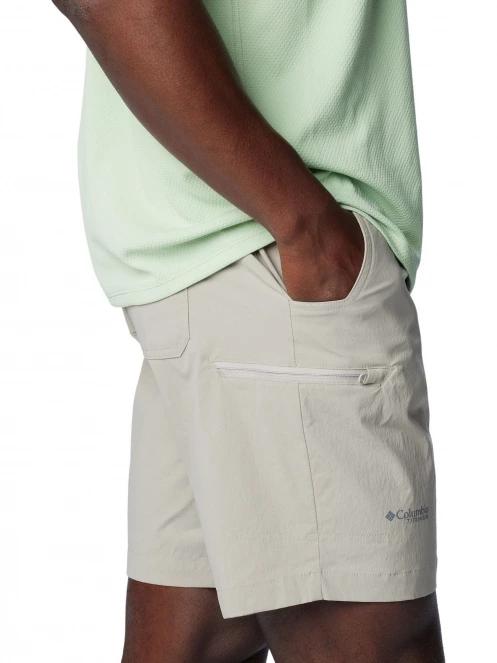 pantaloni scurti pentru drumetii pt. barbati Columbia Wanoga Lightweight Short gri 6