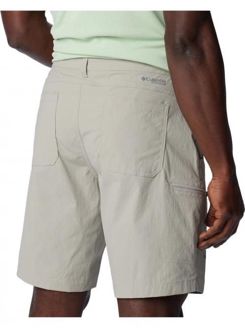 pantaloni scurti pentru drumetii pt. barbati Columbia Wanoga Lightweight Short gri 7