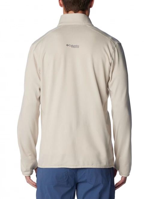 pulover polar pt. barbati Columbia Triple Canyon Grid Fleece Full Zip nisip 4