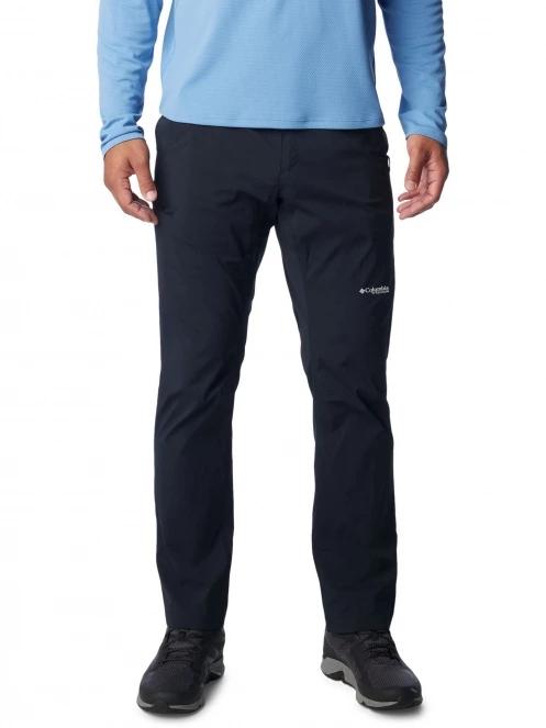 pantaloni de drumetie pt. barbati Columbia Wanoga Lightweight Pant negru 2