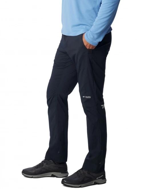 pantaloni de drumetie pt. barbati Columbia Wanoga Lightweight Pant negru 3